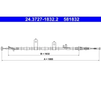 LINKA HAMULCA POSTOJOWEGO PBC701268AT