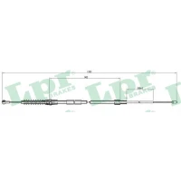 LINKA HAMULCA POSTOJOWEGO PBC808706LPR