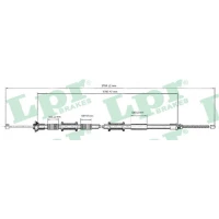 LINKA HAMULCA POSTOJOWEGO PBC856305LPR