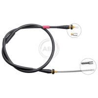 LINKA HAMULCA POSTOJOWEGO PBC865024AB