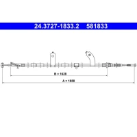 LINKA HAMULCA POSTOJOWEGO PBC970276AT