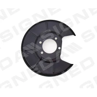 Tarcze hamulcowe ochrona PFD14004PL