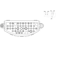 REGULATOR WENTYLATORA KABINY PASAŻERSKIEJ, PFR247690MH