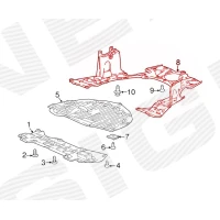 OSŁONA POD SILNIK PHD60038A