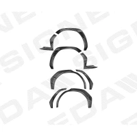 LISTWA BŁOTNIKA PSB01048SET