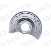 Tarcze hamulcowe ochrona PTY14012GR