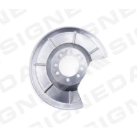 Tarcze hamulcowe ochrona PVV14002L/R