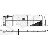 CHŁODNICA RA643818MH