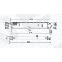 CHŁODNICA RA882267MM