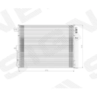 CHŁODNICA KLIMATYZACJI RC39015AQ