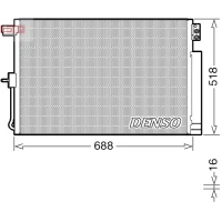 CHŁODNICA KLIMATYZACJI RC424626DS