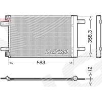 CHŁODNICA KLIMATYZACJI RC502418DS