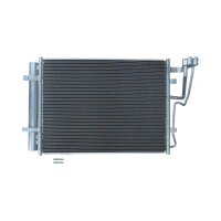 CHŁODNICA KLIMATYZACJI RC750800KK