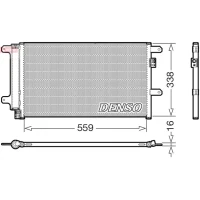 CHŁODNICA KLIMATYZACJI RC876256DS