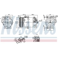 SPRĘŻARKA KLIMATYZACJI RCC036070NS