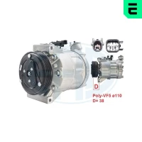 SPRĘŻARKA KLIMATYZACJI RCC401690ER