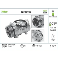 SPRĘŻARKA KLIMATYZACJI RCC412167VA