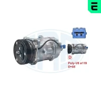 SPRĘŻARKA KLIMATYZACJI RCC442097ER