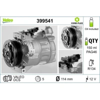 SPRĘŻARKA KLIMATYZACJI RCC542804VA