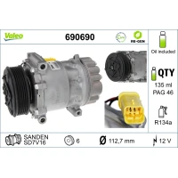 SPRĘŻARKA KLIMATYZACJI RCC716501VA