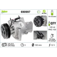 SPRĘŻARKA KLIMATYZACJI RCC732934VA