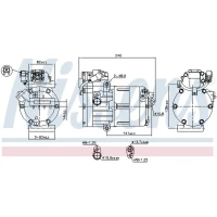 SPRĘŻARKA KLIMATYZACJI RCC745862NS