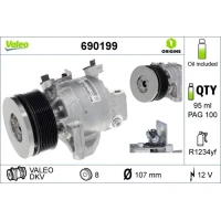 SPRĘŻARKA KLIMATYZACJI RCC760835VA
