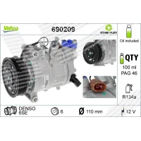 SPRĘŻARKA KLIMATYZACJI RCC912444VA