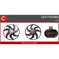 DYFUZOR SAMOCHODOWY RD219733CS
