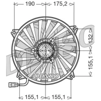 DYFUZOR SAMOCHODOWY RD411573DS