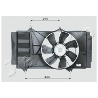 DYFUZOR SAMOCHODOWY RD495433PK