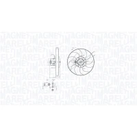 DYFUZOR SAMOCHODOWY RD499430MM