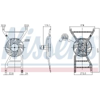 DYFUZOR SAMOCHODOWY RD517403NS