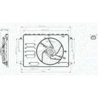 DYFUZOR SAMOCHODOWY RD595078MM