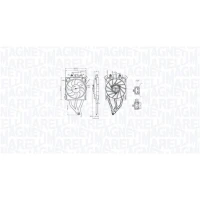 DYFUZOR SAMOCHODOWY RD611676MM