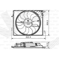 DYFUZOR SAMOCHODOWY RD626965VA