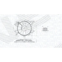 DYFUZOR SAMOCHODOWY RD671129MM