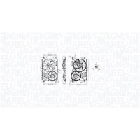 DYFUZOR SAMOCHODOWY RD747029MM
