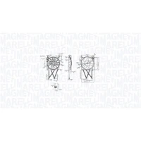 DYFUZOR SAMOCHODOWY RD833568MM