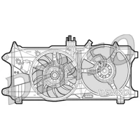 DYFUZOR SAMOCHODOWY RD839593DS