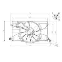 DYFUZOR SAMOCHODOWY RD850606NF