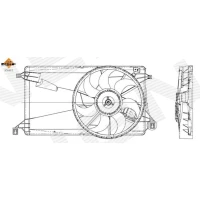 DYFUZOR SAMOCHODOWY RD862605NF
