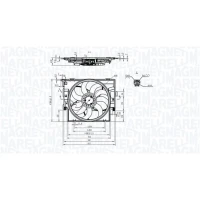 DYFUZOR SAMOCHODOWY RD868602MM