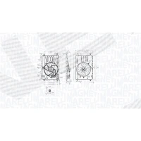 DYFUZOR SAMOCHODOWY RD908600MM