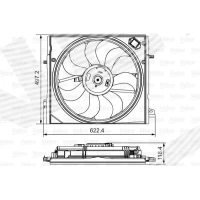 DYFUZOR SAMOCHODOWY RD949657VA