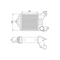 Intercoolery RI013916VA