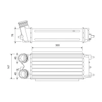 Intercoolery RI044744VA