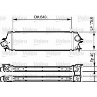Intercoolery RI054532VA