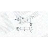 Intercoolery RI135650MM