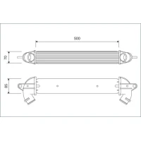 Intercoolery RI175206VA